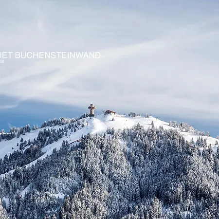 Alpenglueck Sankt Jakob in Haus