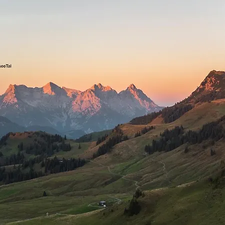 Apartment Alpenglueck Sankt Jakob in Haus