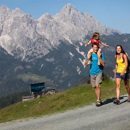 Apartment Alpenglueck Sankt Jakob in Haus