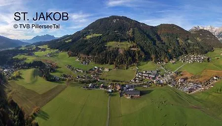 Alpenglueck Sankt Jakob in Haus