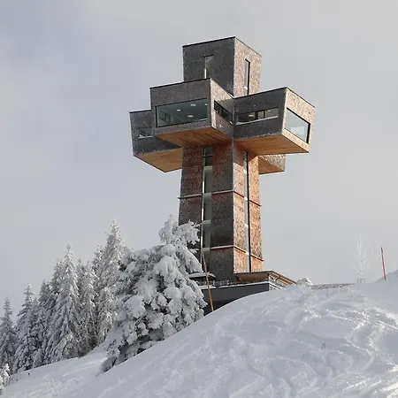 Alpenglueck * Sankt Jakob in Haus