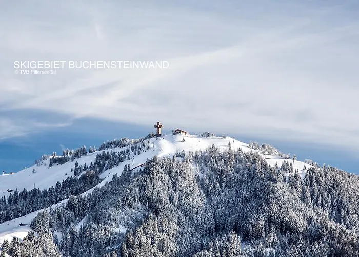 Alpenglueck Sankt Jakob in Haus