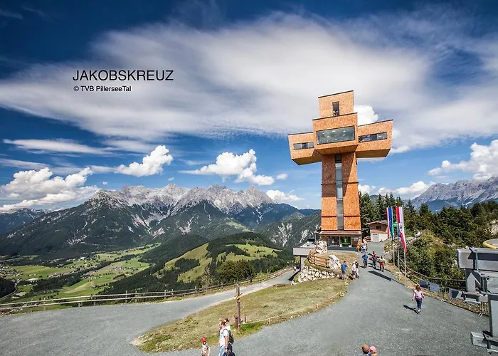 Alpenglueck * Sankt Jakob in Haus