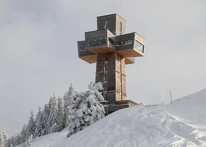 Alpenglueck * Sankt Jakob in Haus